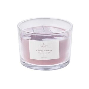 Muy Mucho Cherry Blossom Scented Candle NEW!!